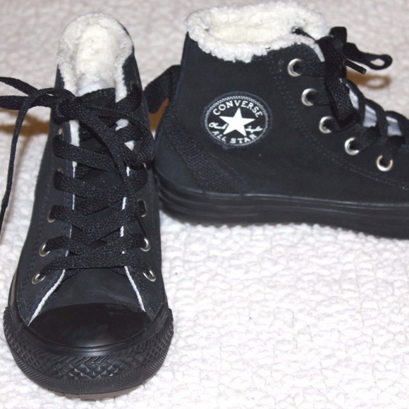 converse all star fur